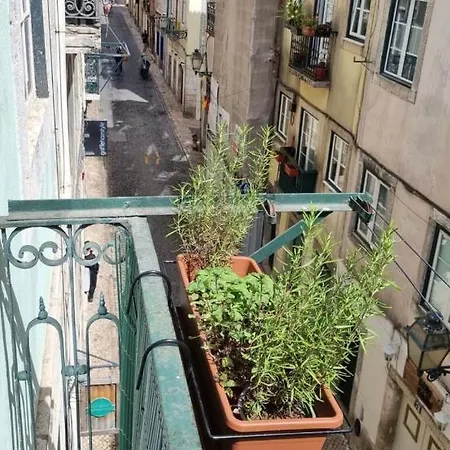 The In Bairro Alto, Center Of Privat bolig
